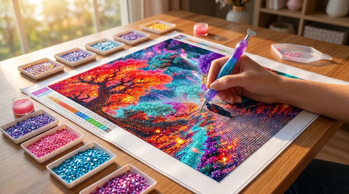 Craft Radiant Masterpieces with Ease